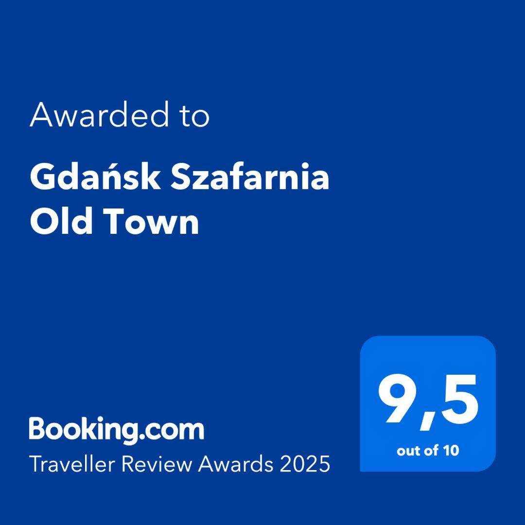 Gdansk Szafarnia Old Town Gdańsk Exterior foto